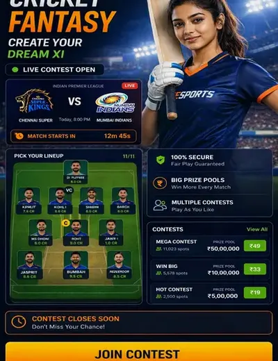 Toto155 (toto 155 com) fantasy cricket & matchday visual 3